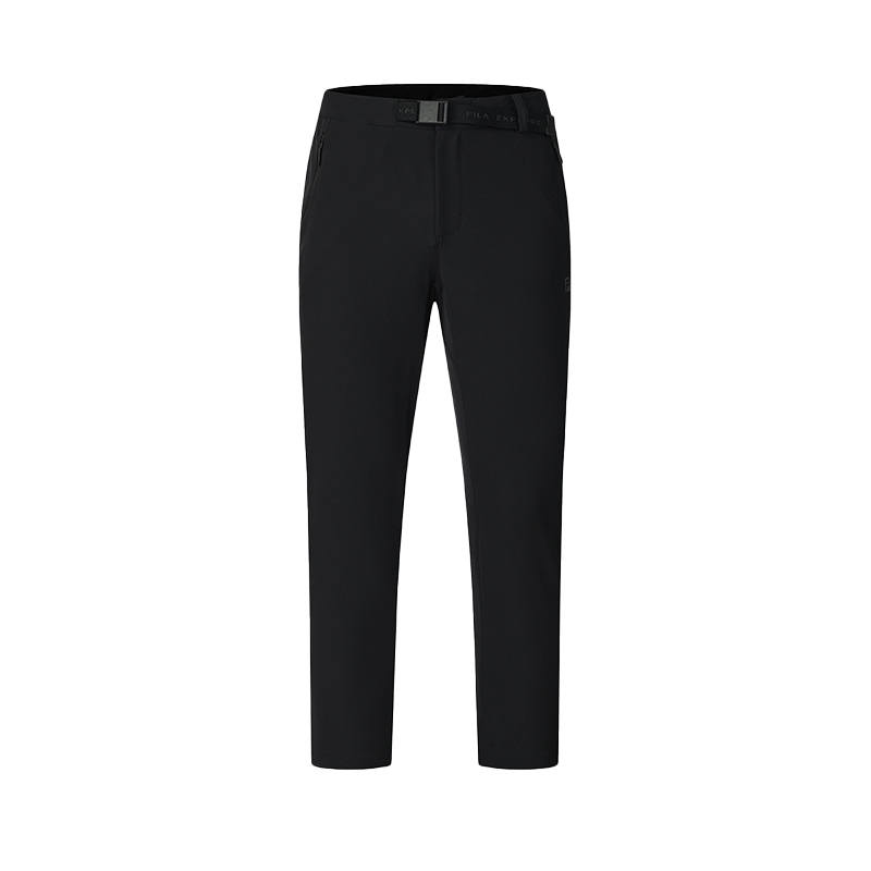 FILA Casual Pants Men's Pitch Black