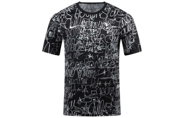 Nike Nike America Soccer Jerseys Men's Black Moderate