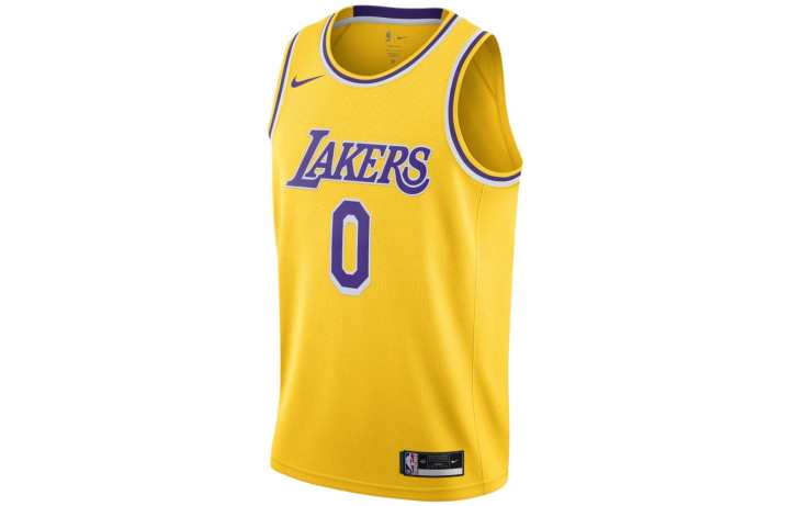Nike Nike Dri Fit Basketball Jersey Men's Yellow