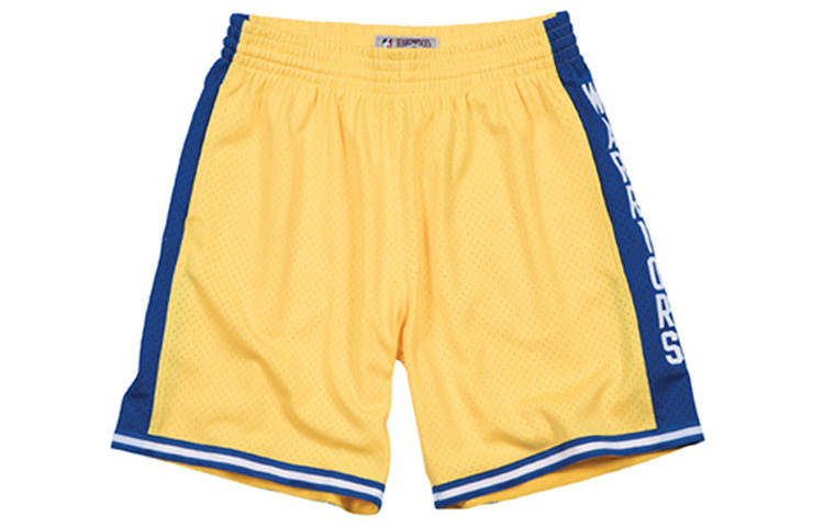 Mitchell Ness Mitchell Ness Basketball Shorts Men's Yellow