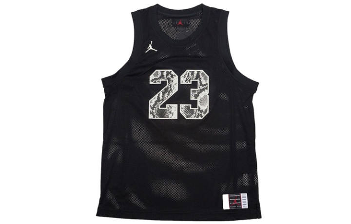Jordan Jordan Basketball Jersey Men's Black