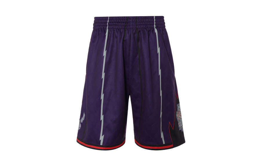 Mitchell Ness Mitchell Ness Basketball Shorts Men's Purple