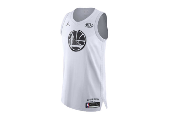 Jordan Jordan NBA Kevin Durant All Star Edition Authentic Jersey Basketball Jersey Men's White
