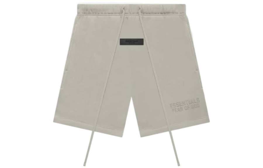 Fear Of God Essentials Casual Shorts Unisex Smoke Gray