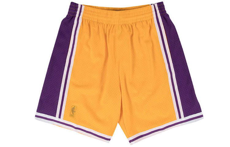 Mitchell Ness Mitchell Ness Basketball Shorts Unisex Yellow