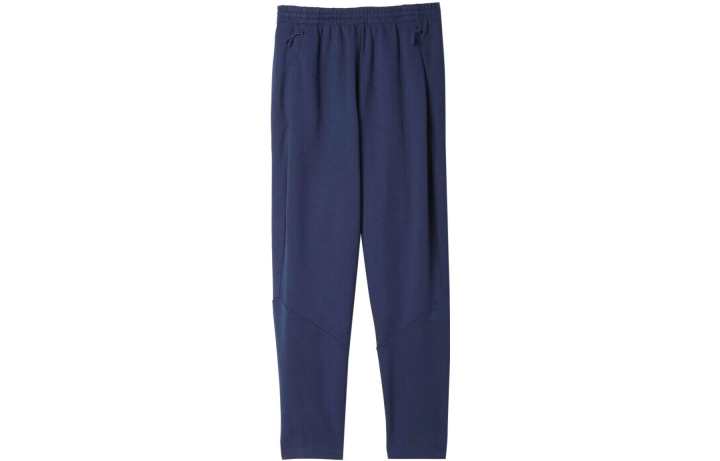 Adidas Adidas Casual Pants Men's Blue Moderate Cuffed Pants