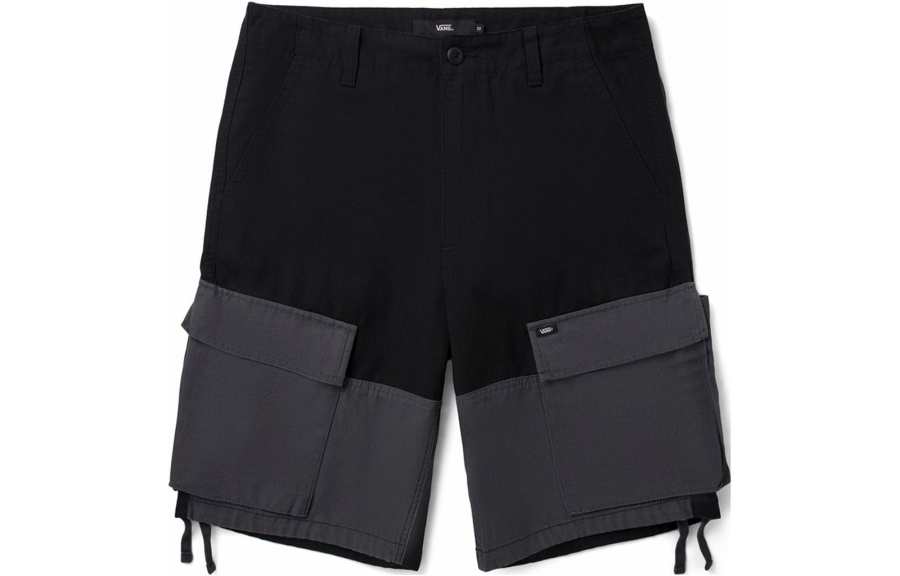 Vans Vans Casual Shorts Men's Black Moderate