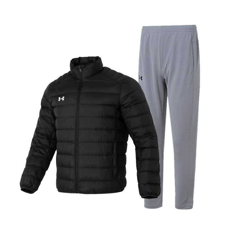 Under Armour Casual Sportswear Men's Stand Collar Moderate