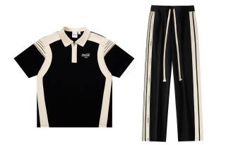 Coca-Cola Coca Cola Casual Sweatpants Set Unisex
