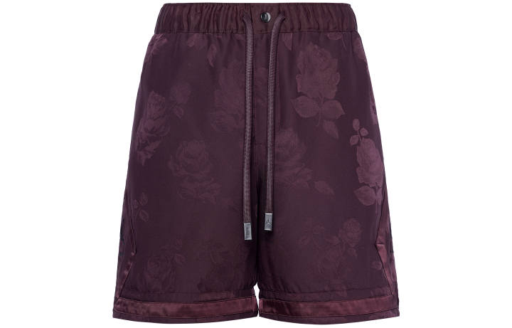 Jordan Jordan X A Ma Maniére Casual Shorts Men's Dark Red Moderate