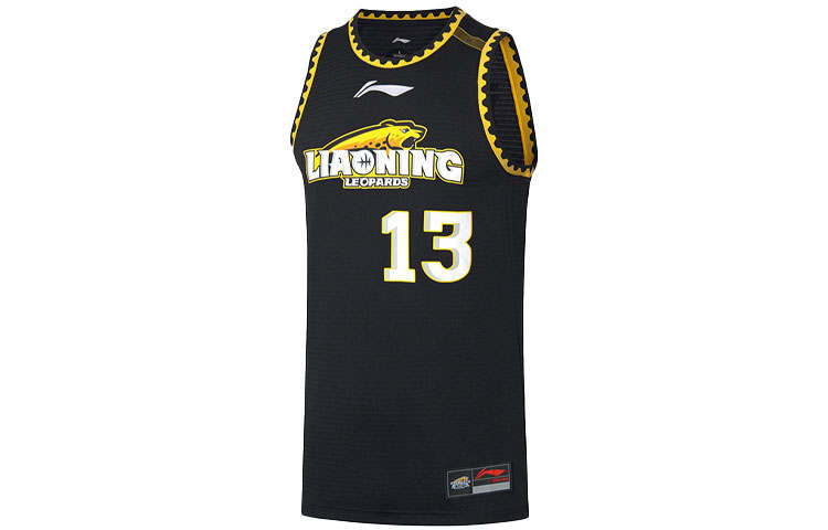 Li-Ning Li Ning CBA Collection Basketball Jersey Men's New Standard Black
