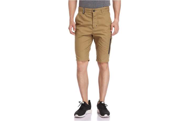 Nike Nike Casual Shorts Men's Khaki Moderate