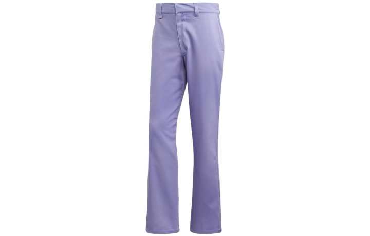 Adidas Adidas Casual Pants Men's Purple Moderate Straight Fit Pants
