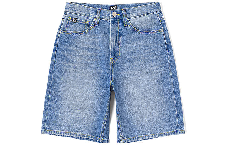 Lee Lee Denim Shorts Men's Light Blue Moderate