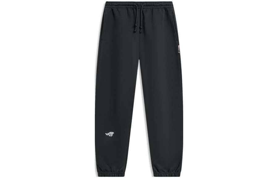 Li-Ning Li Ning Badfive Casual Pants Men's Black