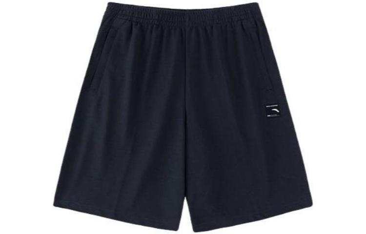 ANTA Variety Training Collection Casual Shorts Men's Black Thin