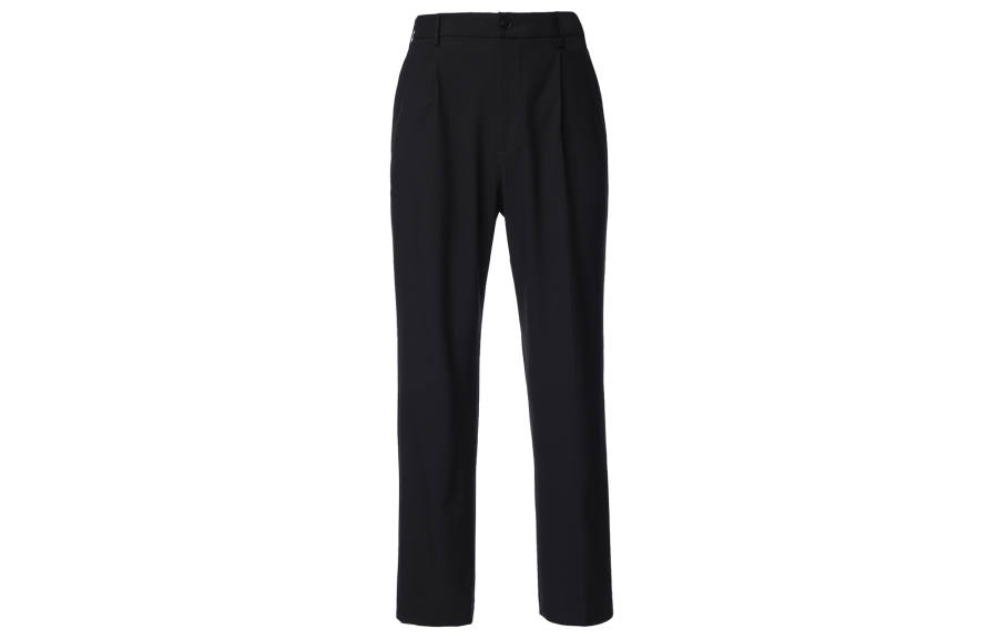 UNIQLO Casual Pants Unisex Black