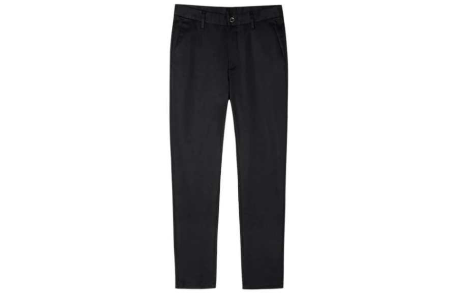 CAIZI Casual Pants Men's Moderate Straight Fit Pants