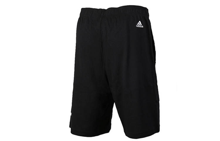 Adidas Adidas Sports Shorts Men's Black Moderate