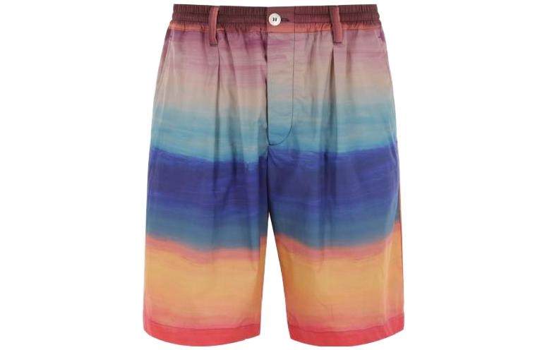 MARNI MARNI All Over Printed Bermuda Shorts