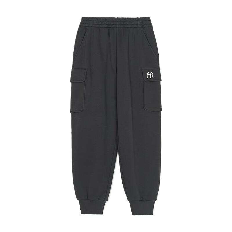 MLB New York Yankees Casual Pants Unisex Charcoal Gray