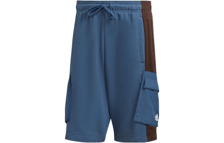 Adidas Adidas Casual Shorts Men's Blue Moderate
