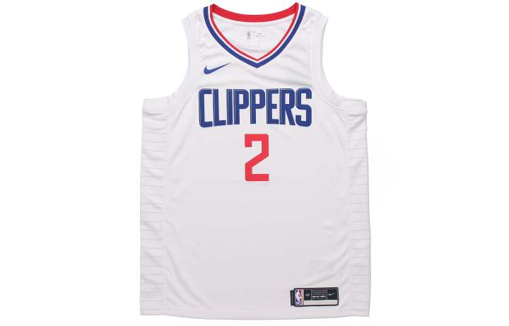Nike Nike Clippers Basketball Jersey Men's White