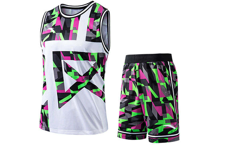 Anta Basketball Collection Basketball Suit Men's Multicolor