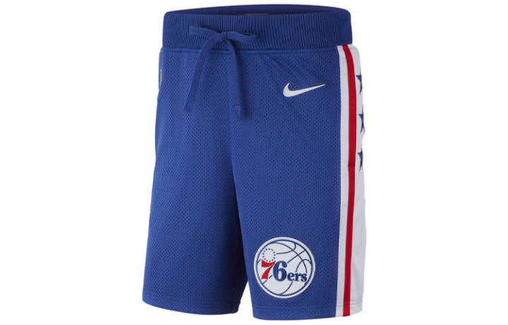 Nike Nike Basketball Shorts Men's Blue Moderate Bermuda Shorts