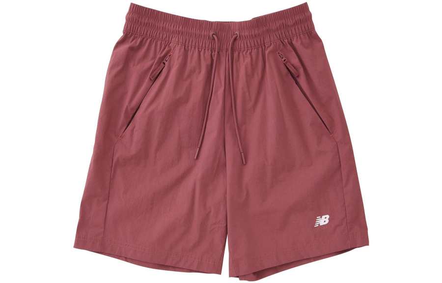New Balance New Balance Casual Shorts Men's Burgundy Moderate