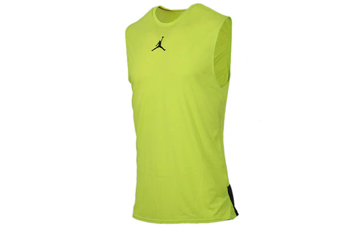 Jordan Jordan Basketball Jerseys Men's Neon Yellow Moderate Straight Fit