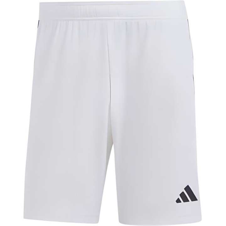Adidas Adidas Soccer Bottoms Men's White Moderate Straight Fit Pants