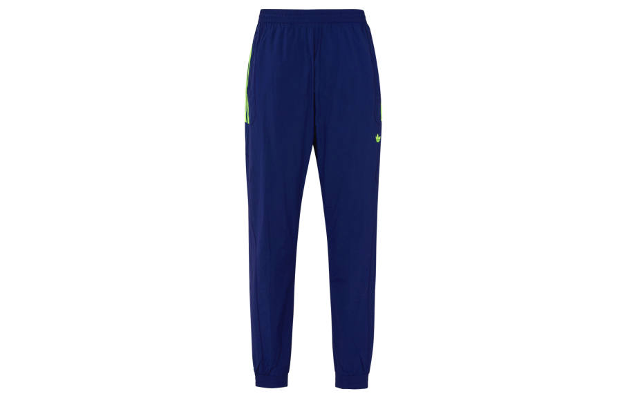 Adidas Originals Knitted Sweatpants Men's Blue