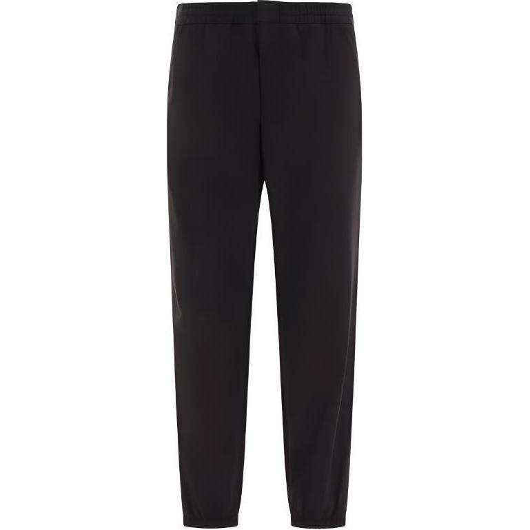 PRADA PRADA Elasticated Cotton Track Pants