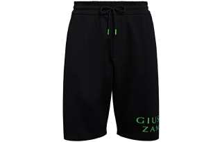 Giuseppe Zanotti 【Previous SeasonFinal Sale】LR-43 cotton track shorts