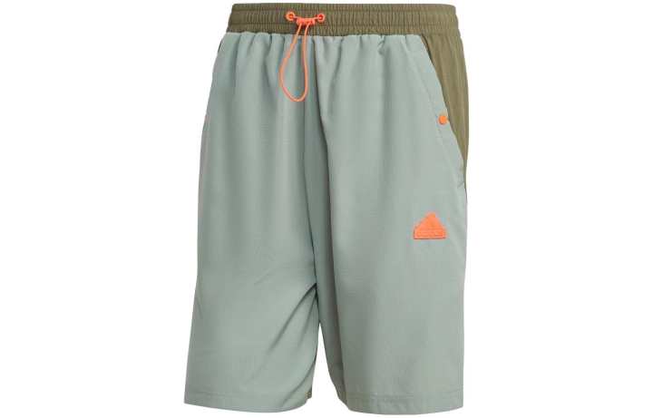 Adidas Adidas Casual Shorts Men's Olive Green Moderate