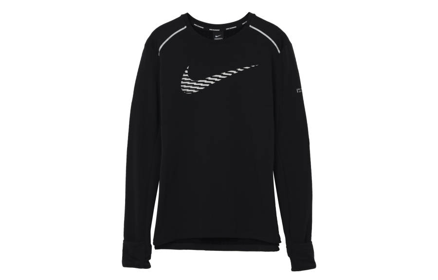 Nike Nike Fitness Clothing Men's Black Moderate