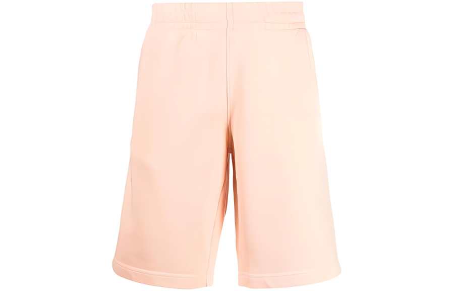 Maison Kitsune Maison Kitsuné Fox Head Patch Jersey Shorts