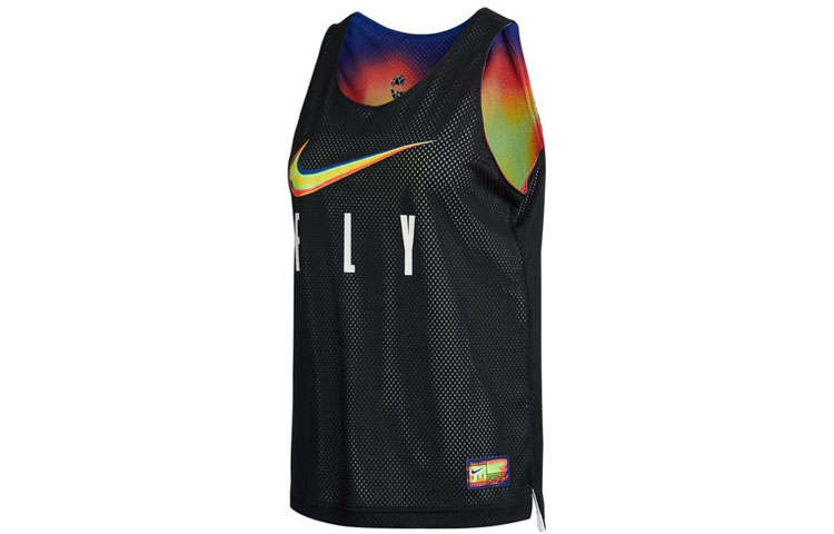 Nike Nike Tank Tops Women's Black Straight Fit
