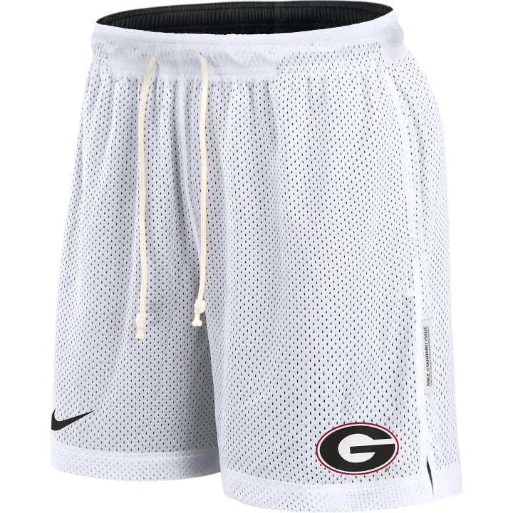 Nike Nike Georgia Bulldogs Primetime Reversible Men's Nike Dri FIT College Shorts