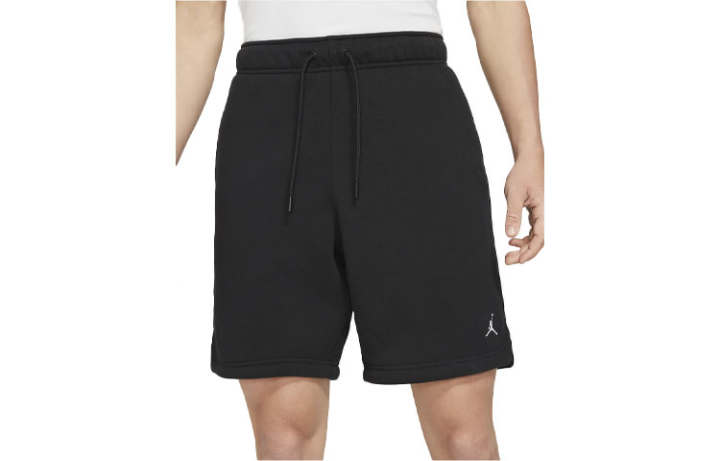 Jordan Jordan Casual Shorts Men's Black Thickened And Fleece Lined