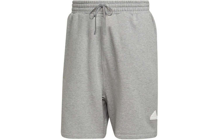 Adidas Adidas Casual Shorts Men's Gray Moderate