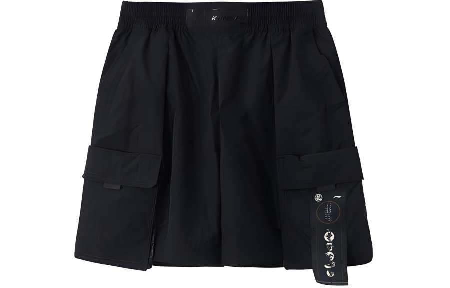 Li-Ning Li Ning Sports Shorts Men's Black Moderate