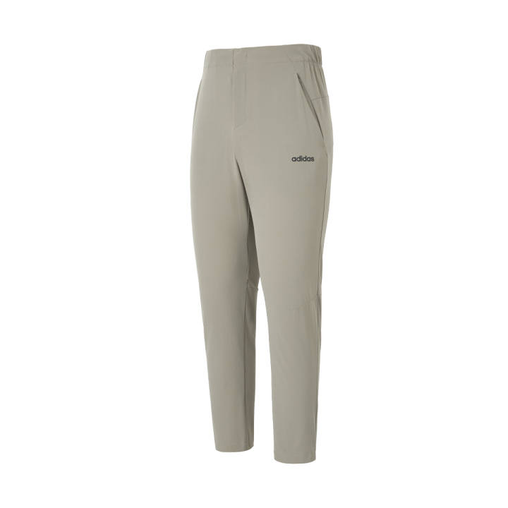 Adidas Adidas Casual Pants Men's Silver Gray