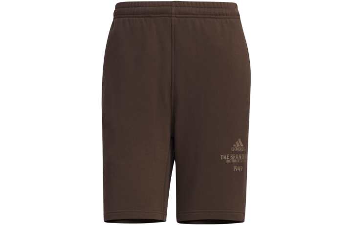 Adidas Adidas Casual Shorts Men's Dark Brown
