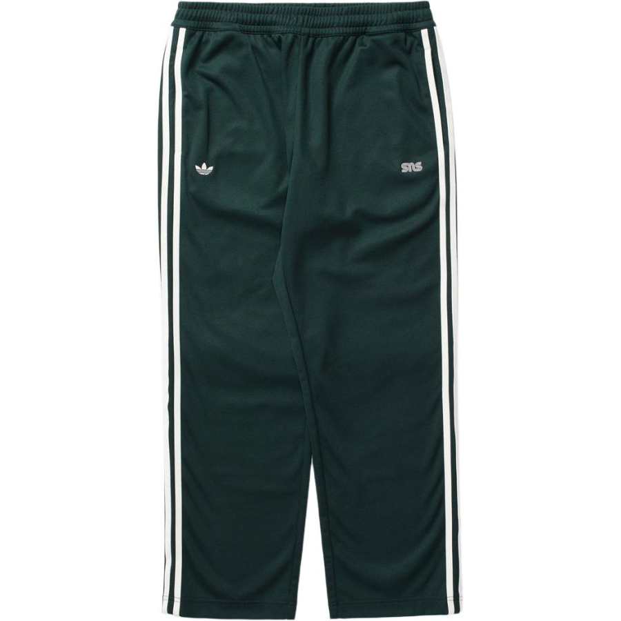 Adidas Originals x Track Top X SNS FW24 Casual Pants Unisex Dark Shadow Green