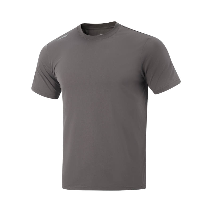 Li-Ning Li Ning Fitness Series T Shirt Men's Road Gray