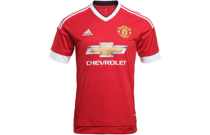 Adidas Adidas Manchester United Soccer Jerseys Men's Red Moderate