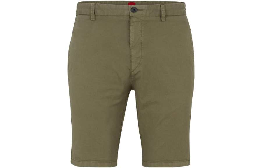 HUGO BOSS SS23 Shorts Men's Army Green