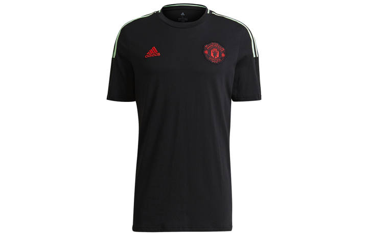 Adidas Adidas Manchester United Soccer Jersey Men's Black